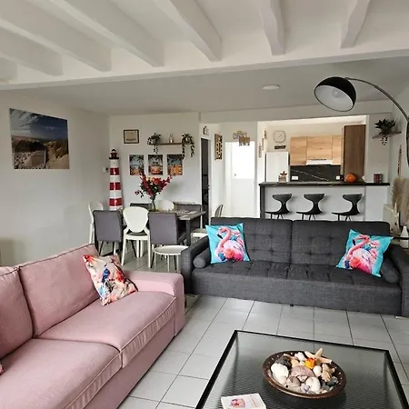 Apartament Paisible T4 A Deux Pas Du Bassin Lanton