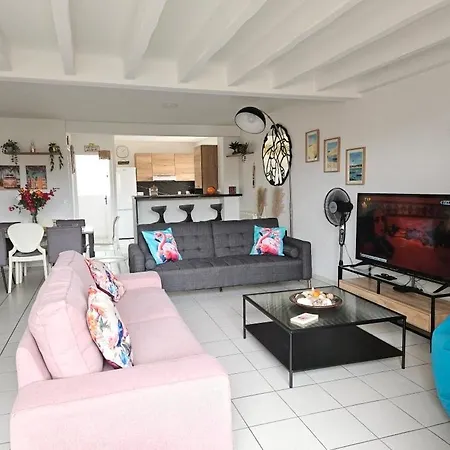 Paisible T4 A Deux Pas Du Bassin Lanton