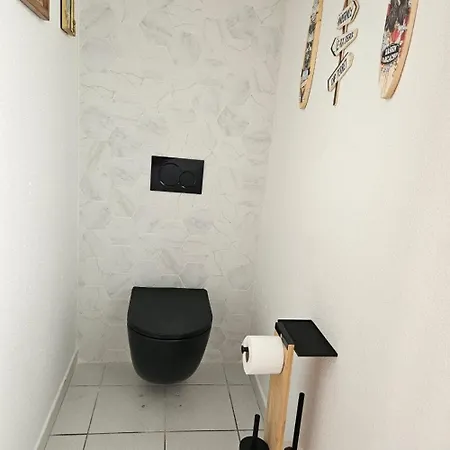 Paisible T4 A Deux Pas Du Bassin Apartament