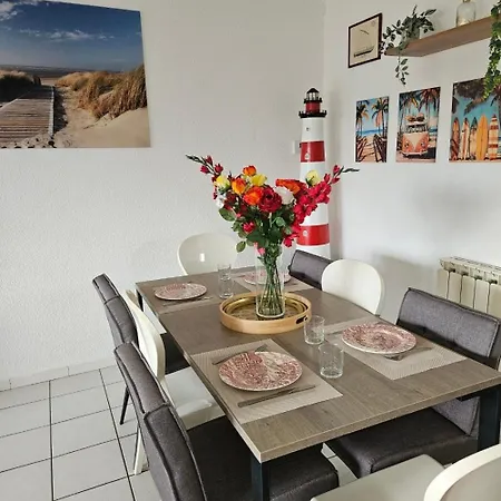 Paisible T4 A Deux Pas Du Bassin Apartament *